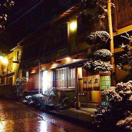 Hotel Yudanaka Onsen Yamazakiya Yamanouchi  Exterior foto