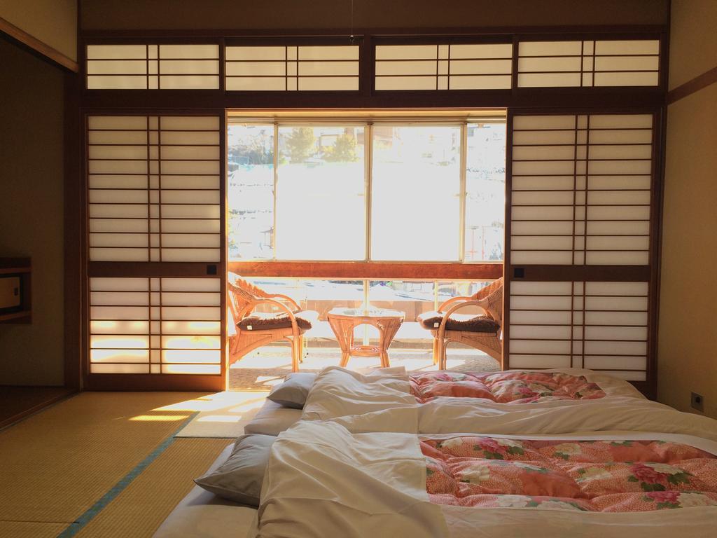 Hotel Yudanaka Onsen Yamazakiya Yamanouchi  Exterior foto