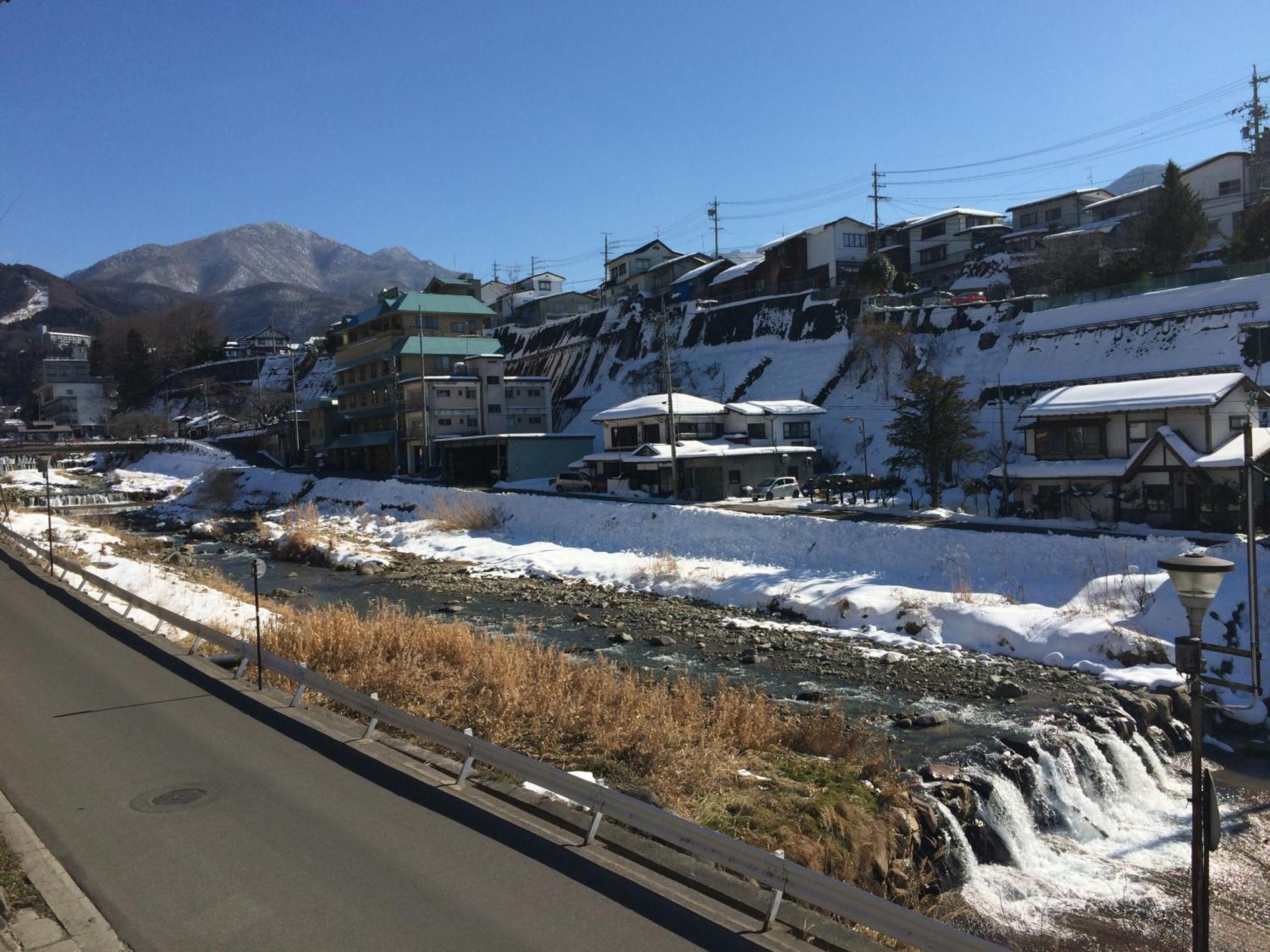Hotel Yudanaka Onsen Yamazakiya Yamanouchi  Exterior foto