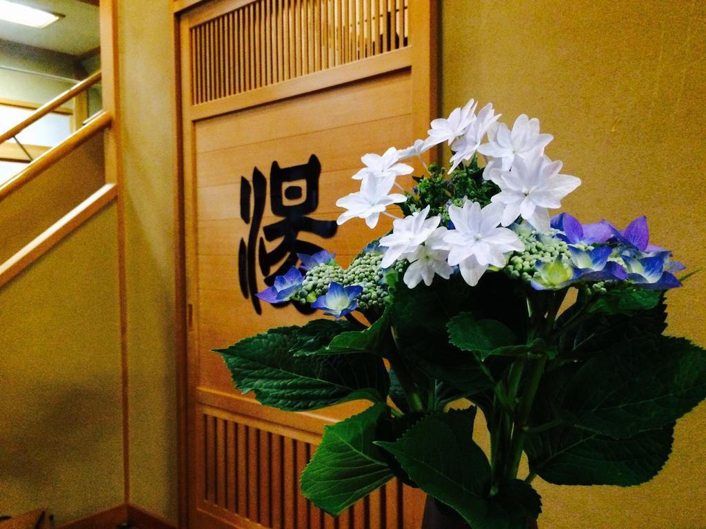 Hotel Yudanaka Onsen Yamazakiya Yamanouchi  Exterior foto