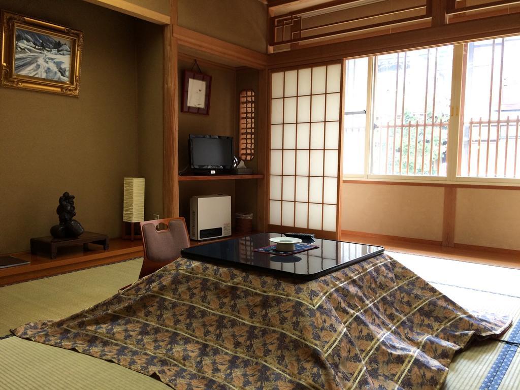 Hotel Yudanaka Onsen Yamazakiya Yamanouchi  Exterior foto