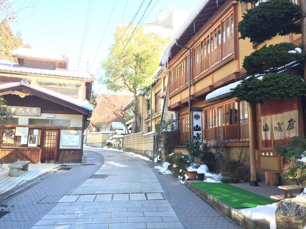 Hotel Yudanaka Onsen Yamazakiya Yamanouchi  Exterior foto